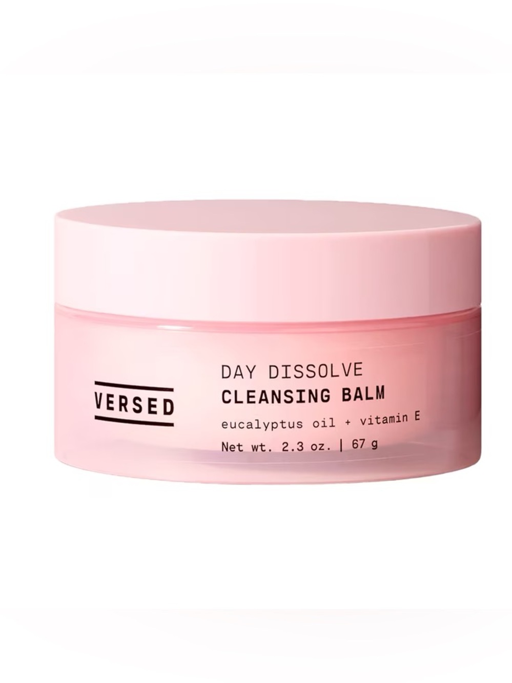 Versed Day Dissolve Face Cleansing Balm, Cleanser and Makeup Remover, 0.6 fl oz